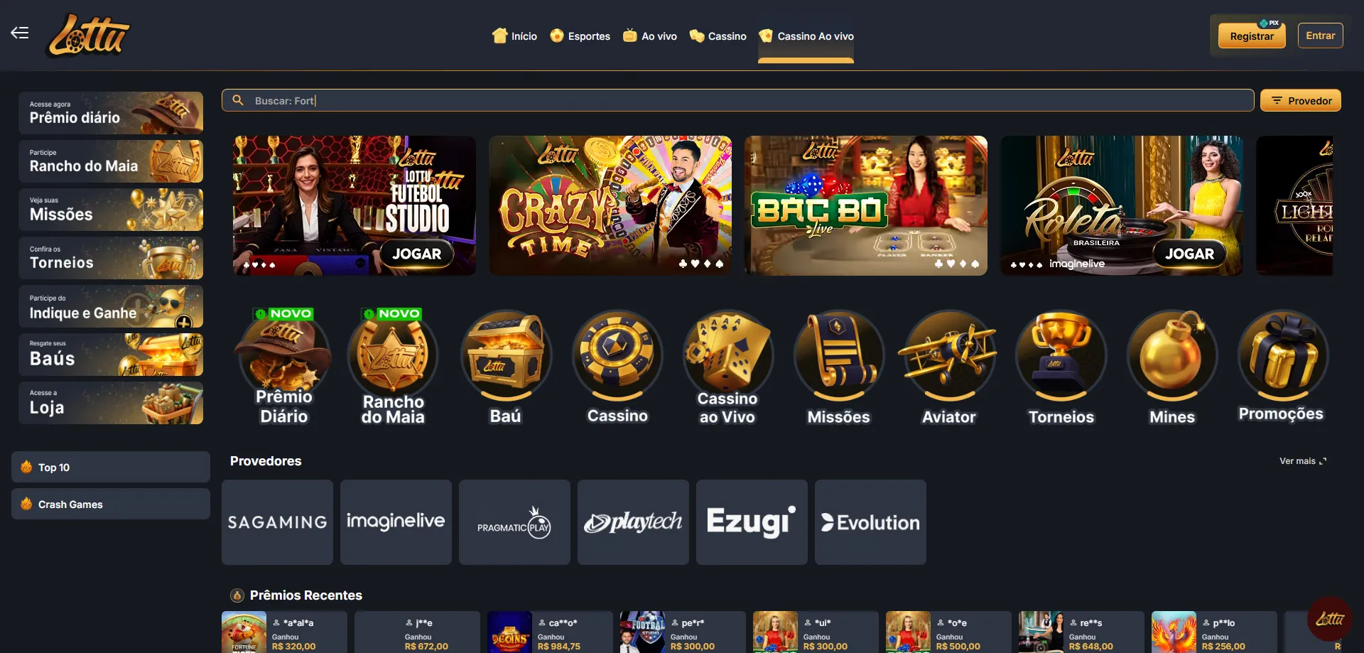 Acesse a Lotus Bet Casino pelo celular — iOS e Android